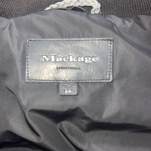 Mackage coat